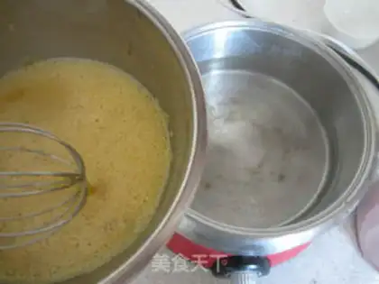 Make All the sponge cake step 3