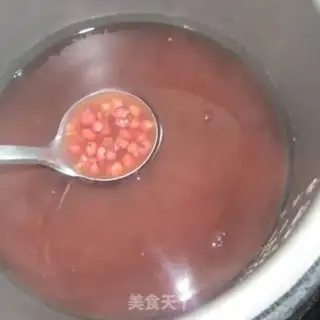 Make Red Bean Popsicle step 3