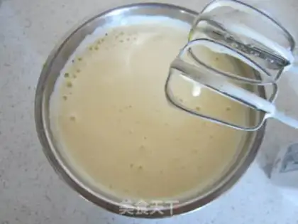 Make All the sponge cake step 4