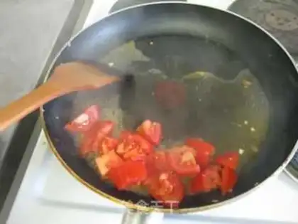 Make Cheese-cream tofu step 7