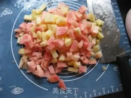 Make Peaches apple pie step 6