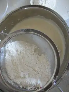 Make All the sponge cake step 6