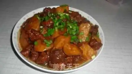Make Potato beef step 6