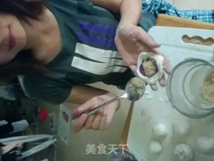 Make Potato peanuts step 5