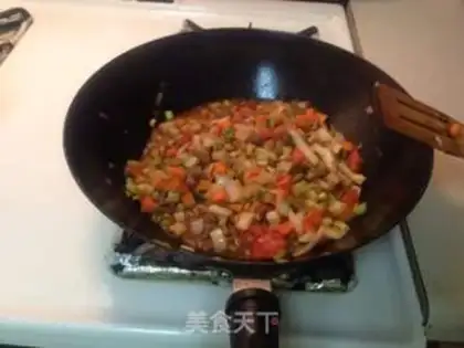 Make Sour spicy step 6