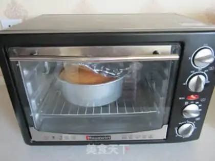 Make All the sponge cake step 9