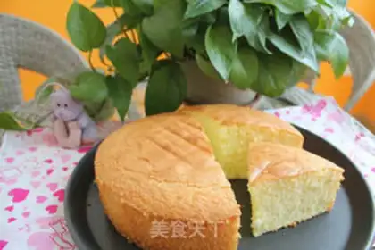 Make All the sponge cake step 11