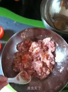 Make Onion egg meatloaf step 2