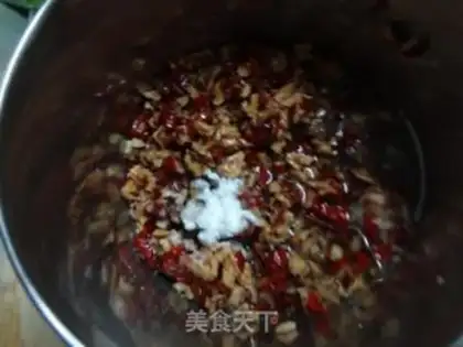 Make Red-tree cake step 2
