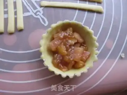 Make Peaches apple pie step 17