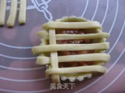 Make Peaches apple pie step 18