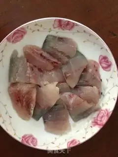 Make Pepper salt horsefish step 0