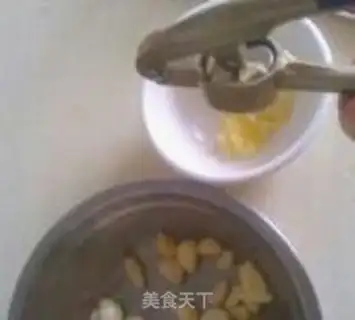 Make Long bean horns step 3