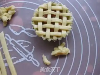 Make Peaches apple pie step 19