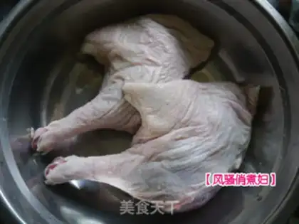 Make ♪ Honey-cracked duck leg ♪ step 0