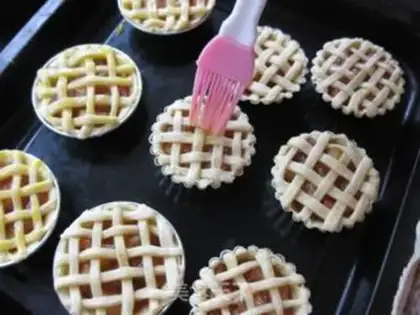 Make Peaches apple pie step 20