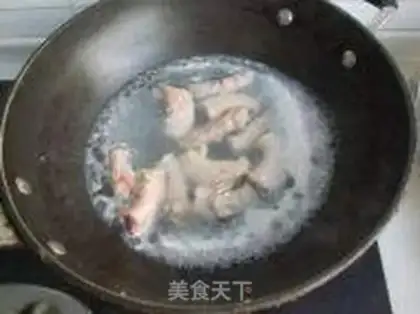 Make Soy chicken step 0