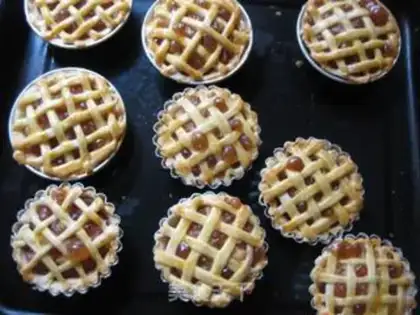 Make Peaches apple pie step 21