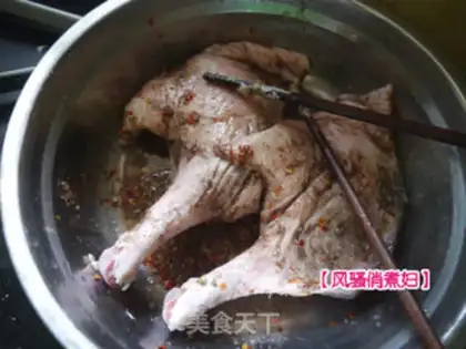 Make ♪ Honey-cracked duck leg ♪ step 2