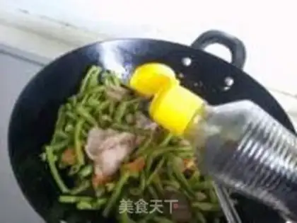 Make Long bean horns step 6