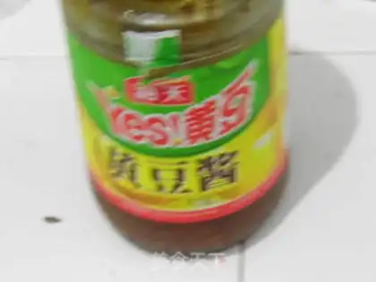 Make Pork sauce step 1