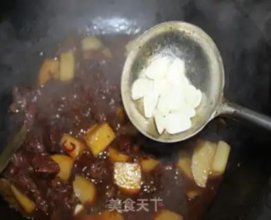 Make Beef potatoes step 6