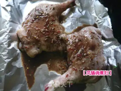 Make ♪ Honey-cracked duck leg ♪ step 3