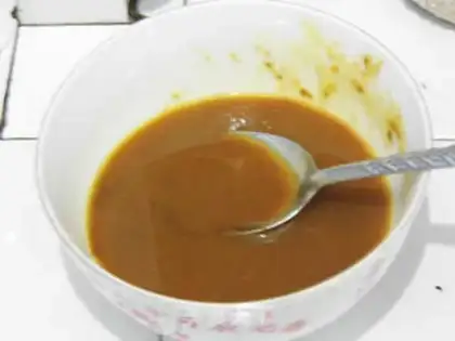 Make Pork sauce step 3