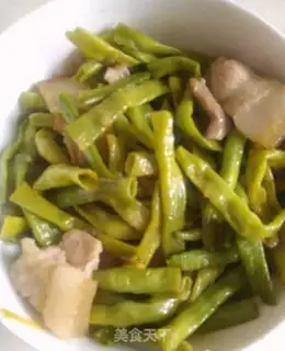 Make Long bean horns step 9
