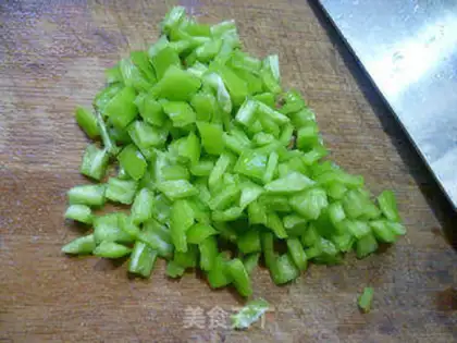 Make Shrimp skin and pretzels step 4