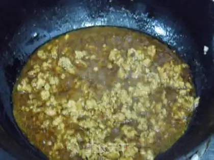 Make Chan Jealousy Pig Foot step 1