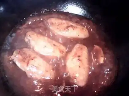 Make Wine for wings step 3