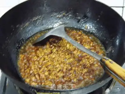 Make Pork sauce step 8