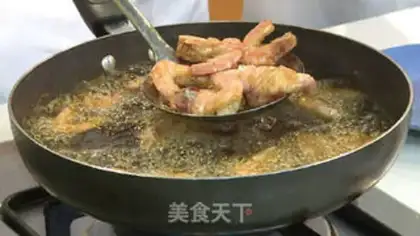 Make Spicy shrimp step 2