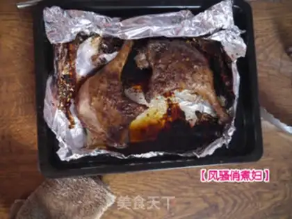 Make ♪ Honey-cracked duck leg ♪ step 6