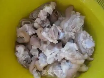 Make Chan Jealousy Pig Foot step 2