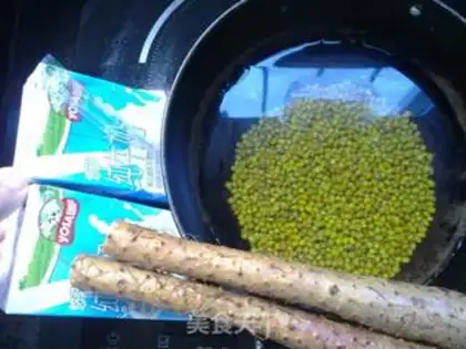 Make The meds green bean popsicle step 0
