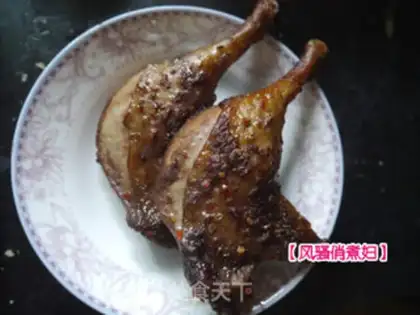 Make ♪ Honey-cracked duck leg ♪ step 7