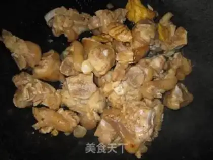 Make Chan Jealousy Pig Foot step 4