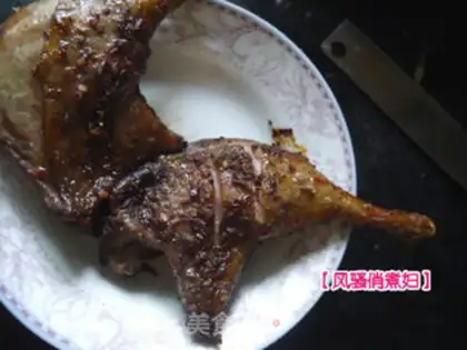 Make ♪ Honey-cracked duck leg ♪ step 8
