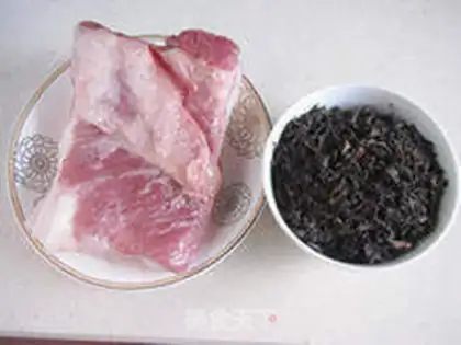 Make Plum chow step 0