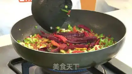 Make Spicy shrimp step 4