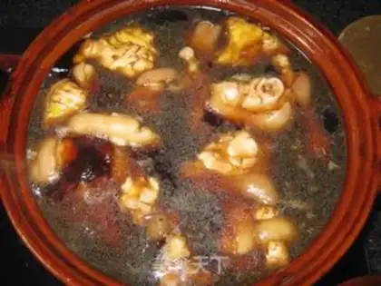 Make Chan Jealousy Pig Foot step 5