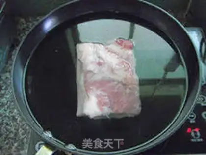 Make Plum chow step 1