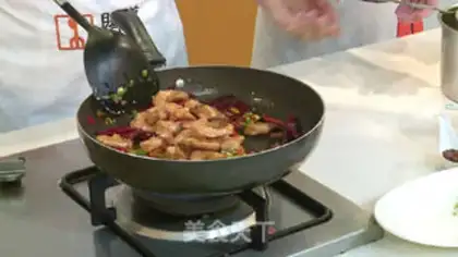 Make Spicy shrimp step 5