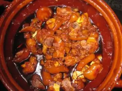 Make Chan Jealousy Pig Foot step 7