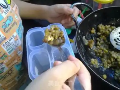 Make The meds green bean popsicle step 5
