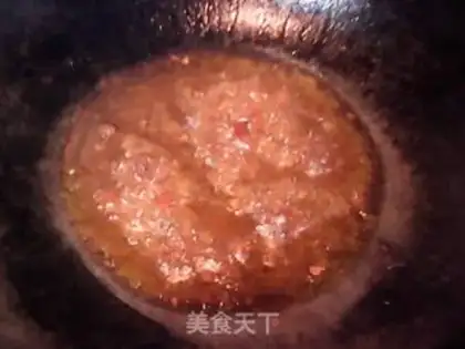 Make Dry-burned mackerel step 4