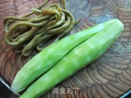 Make Sour beans step 0