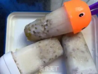 Make The meds green bean popsicle step 8